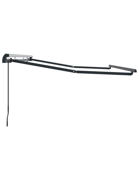 Struttura della tenda Antracite 3,5 x 2 m Metallo