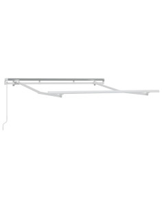 Struttura della tenda Bianco 2,5 x 2 m Metallo 2
