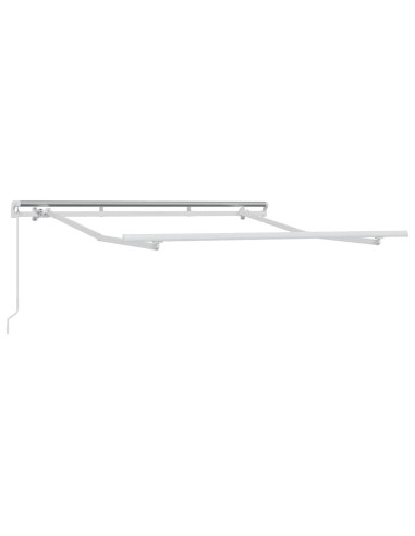 Struttura della tenda Bianco 2,5 x 2 m Metallo