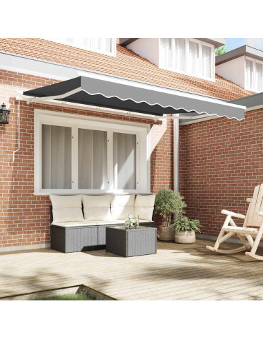 Struttura della tenda Bianco 2,5 x 2 m Metallo