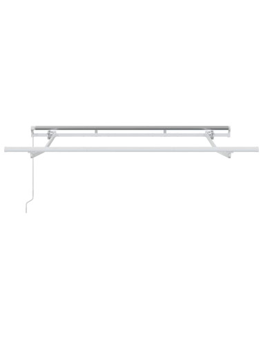 Struttura della tenda Bianco 2,5 x 2 m Metallo