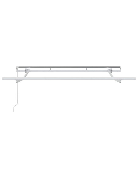 Struttura della tenda Bianco 2,5 x 2 m Metallo