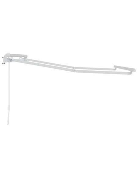 Struttura della tenda Bianco 2,5 x 2 m Metallo