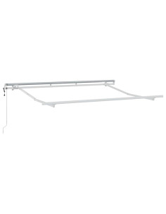 Struttura della tenda Bianco 3 x 2 m Metallo 2