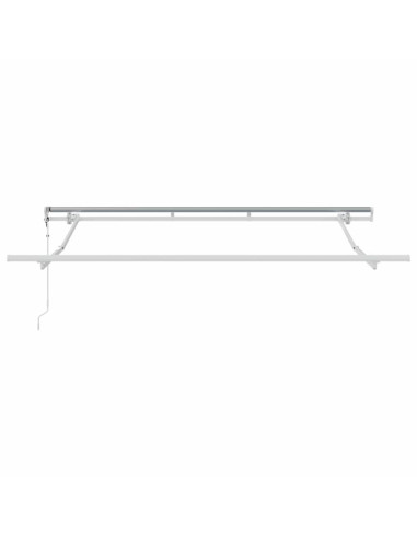 Struttura della tenda Bianco 3 x 2 m Metallo