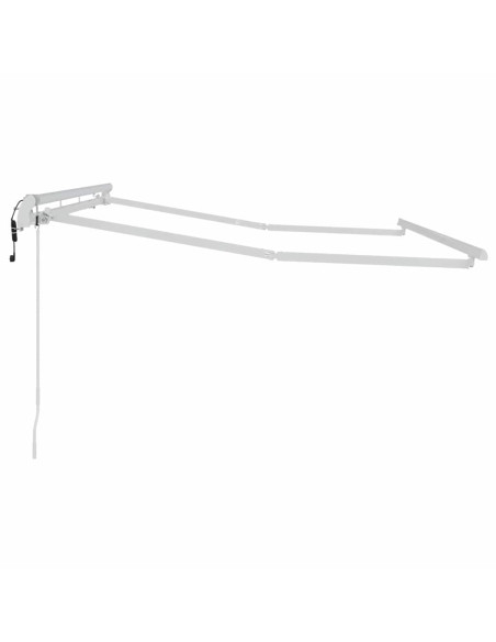 Struttura della tenda Bianco 3 x 2 m Metallo