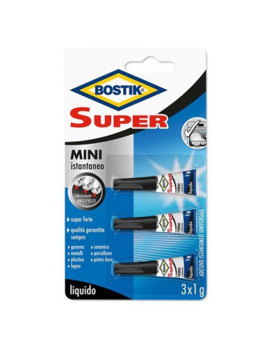 BOSTIK SUPERMINI 3X1G