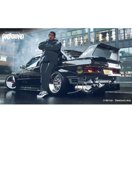 NEED FOR SPEED UNBOUND SERIE X