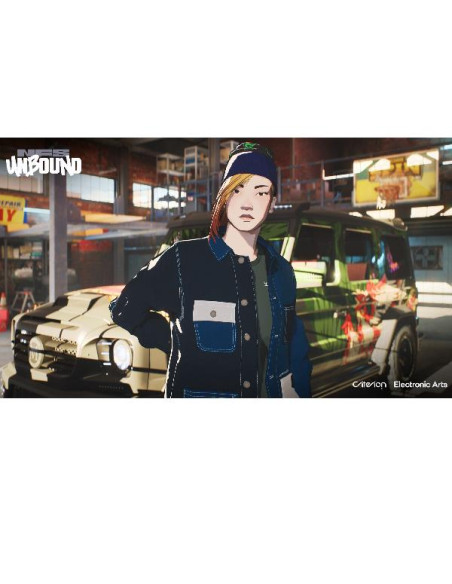 NEED FOR SPEED UNBOUND PC