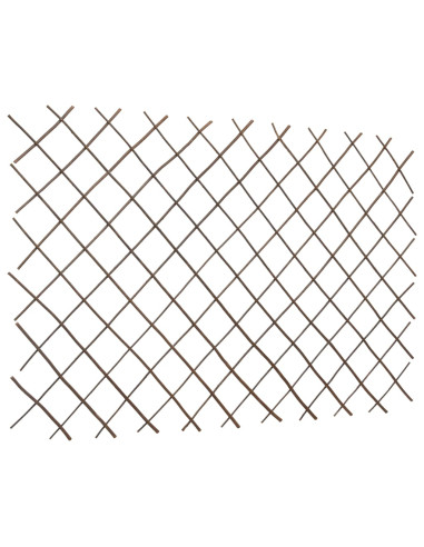 Recinzione a Traliccio in Salice 5 pz 180x120 cm
