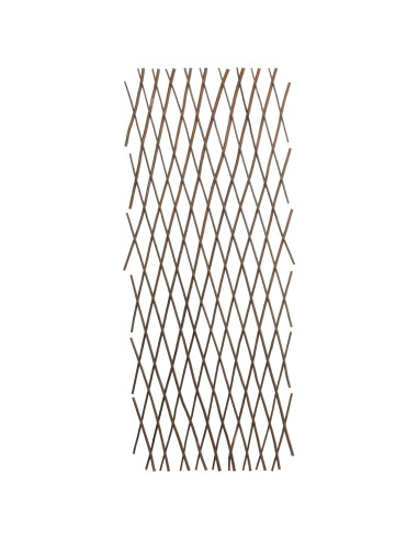 Recinzione a Traliccio in Salice 5 pz 180x120 cm