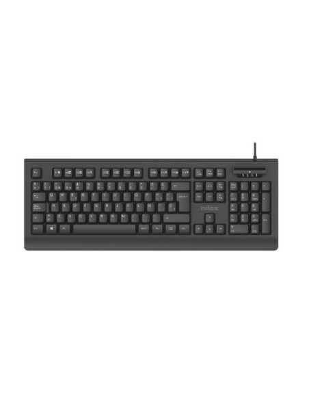 KEYBOARD WITH CARD READER