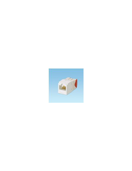 PRESA MINICOM RJ45U CAT.5E BIANCO