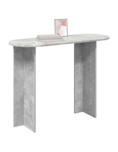 Tavolo consolle Grigio Cemento 100 x 39,5 x 75 cm