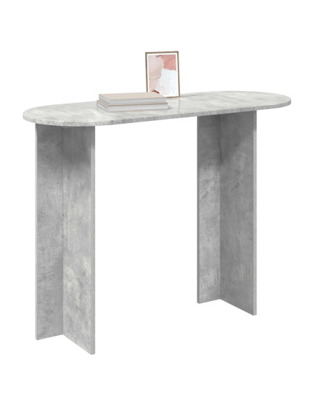 Tavolo consolle Grigio Cemento 100 x 39,5 x 75 cm