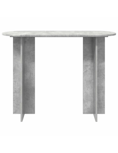 Tavolo consolle Grigio Cemento 100 x 39,5 x 75 cm
