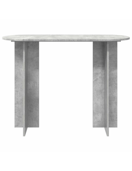 Tavolo consolle Grigio Cemento 100 x 39,5 x 75 cm