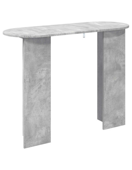 Tavolo consolle Grigio Cemento 100 x 39,5 x 75 cm