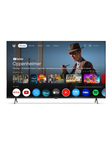 55 UHD 4K FRAMELESS SMART GOOGLE TV