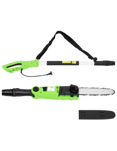 Motosega Telescopica Elettrica ad Asta 25 cm 710 W 2