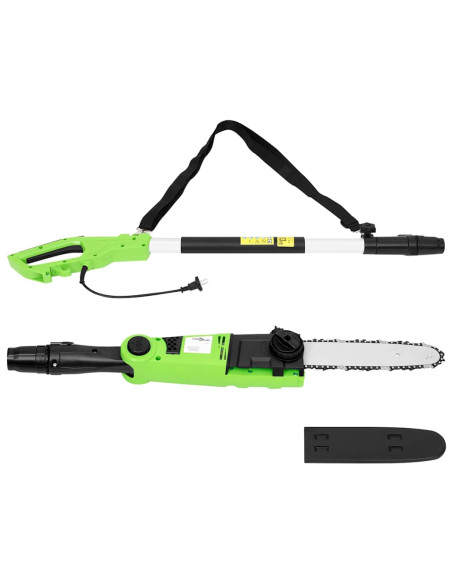 Motosega Telescopica Elettrica ad Asta 25 cm 710 W