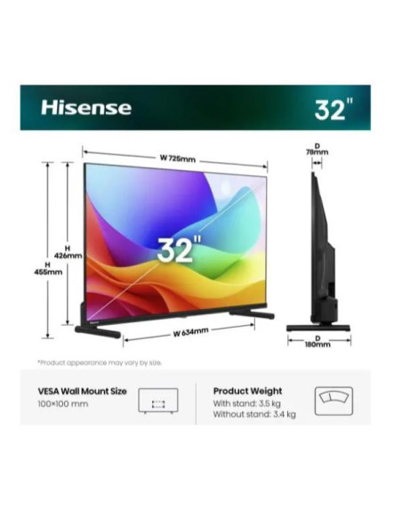 32 A59S QLED FHD SMART VIDAA