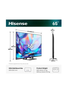 65 A79S QLED 4K UHD SMART STAND CEN