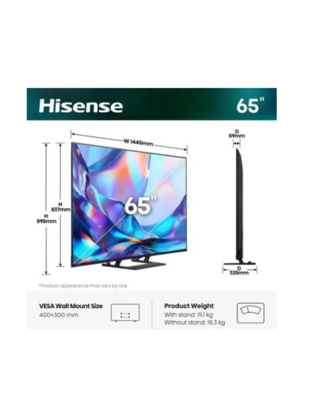 65 A79S QLED 4K UHD SMART STAND CEN