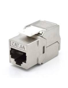 PRESA RJ45S CAT.6A METALLO 2