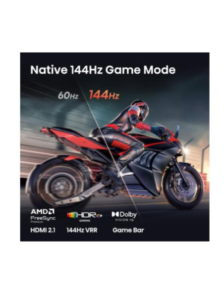 55 E89S MINI LED 4K UHD VIDAA 144HZ