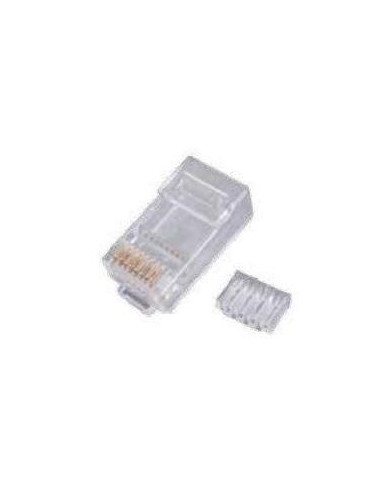 CF10 PLUG RJ45U CAT.6 CAVO SOLIDO