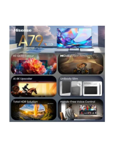 55 A79S QLED 4K UHD SMART STAND CEN