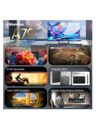 65 A79S QLED 4K UHD SMART STAND CEN