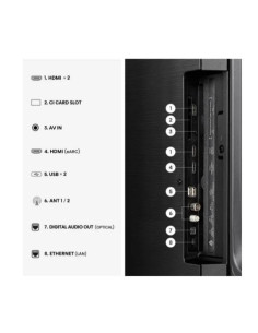 55 A69S 4K UHD SMART VIDAA 2