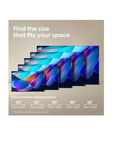 55 A69S 4K UHD SMART VIDAA