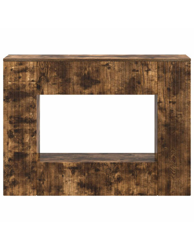 Tavolo consolle Rigato Quercia Affumicata 101 x 29 x 74 cm