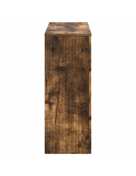 Tavolo consolle Rigato Quercia Affumicata 101 x 29 x 74 cm