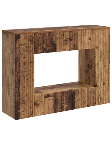 Tavolo consolle Rigato Legno vecchio 101 x 29 x 74 cm