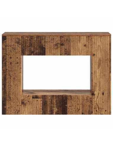 Tavolo consolle Rigato Legno vecchio 101 x 29 x 74 cm