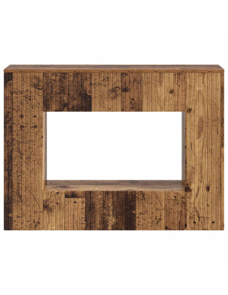 Tavolo consolle Rigato Legno vecchio 101 x 29 x 74 cm