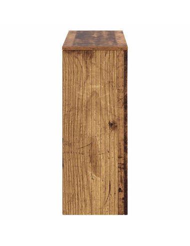 Tavolo consolle Rigato Legno vecchio 101 x 29 x 74 cm