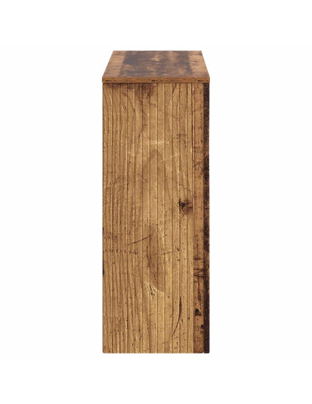 Tavolo consolle Rigato Legno vecchio 101 x 29 x 74 cm