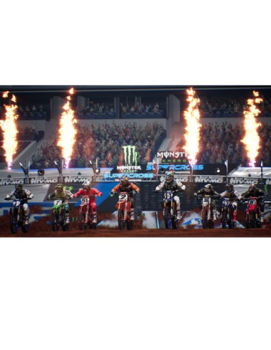 MONSTER ENERGY SC 5 XONE/SX