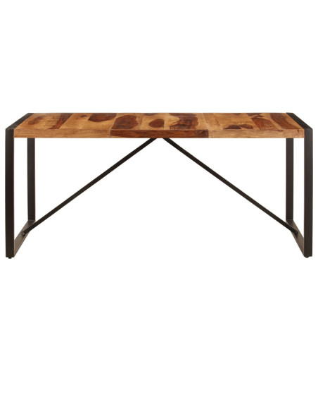 Tavolo da Pranzo 180x90x75cm in Legno Massello di Sheesham