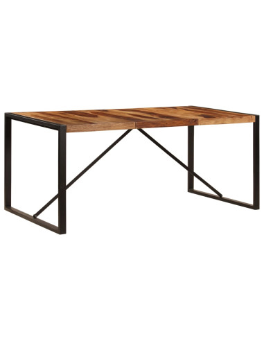 Tavolo da Pranzo 180x90x75cm in Legno Massello di Sheesham