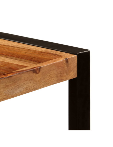 Tavolo da Pranzo 180x90x75cm in Legno Massello di Sheesham