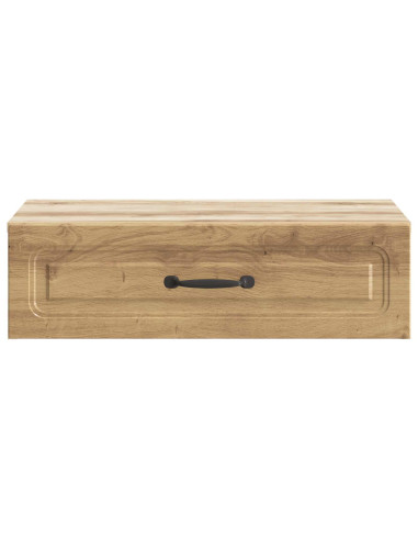 Tavolino da Parete Laterale Rovere Artigianale