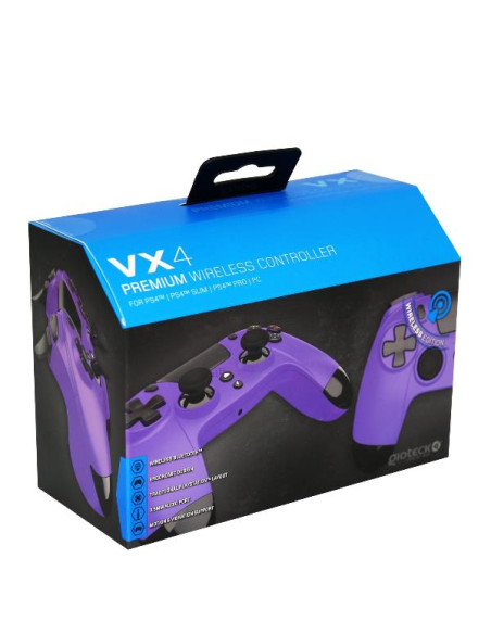 WX4 WIRELESS GAMEPAD PS4/PC VIOL