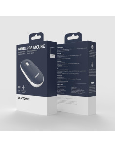 PANTONE WIRELESS MOUSE WITH DONGLE 2