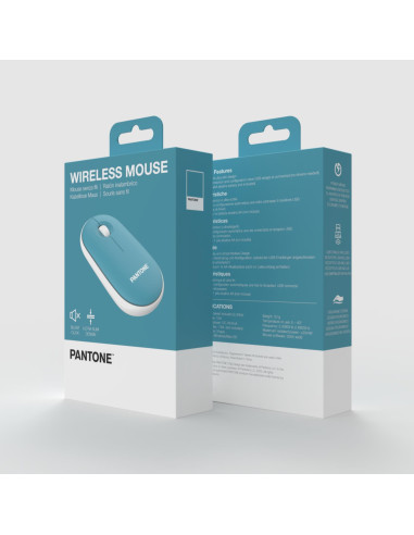 PANTONE WIRELESS MOUSE WITH DONGLE